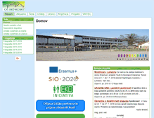 Tablet Screenshot of os-benedikt.si